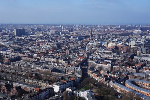 the hague architecture panorama