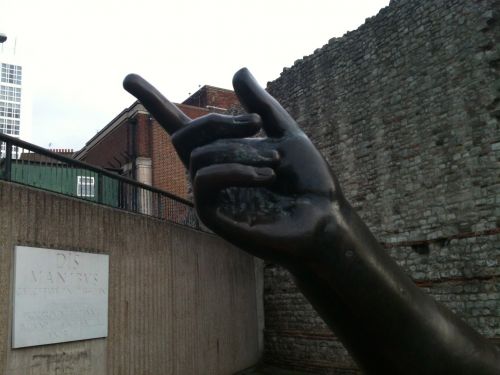 The Hand Of Trajan
