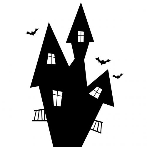the haunted house halloween horror