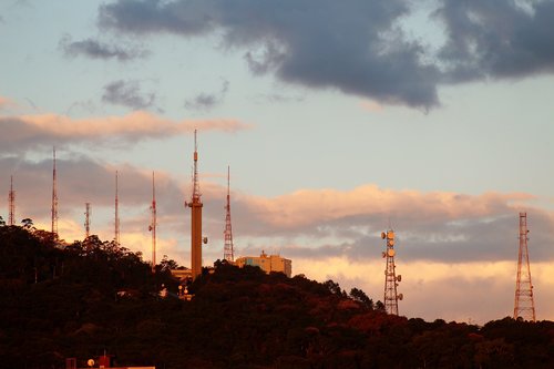 the hill of the cross  florianópolis  santa catarina