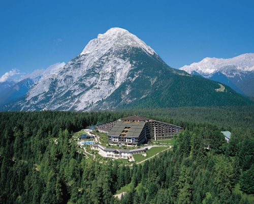 the hotel complex the interalpen-hotel the interalpen-hotel tyrol
