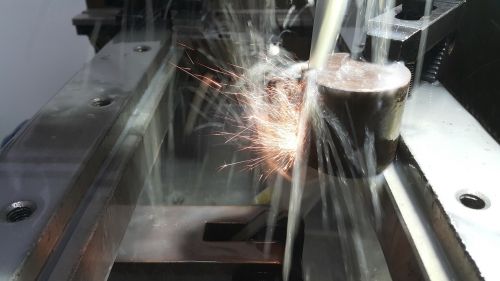 the industry spark wire cut