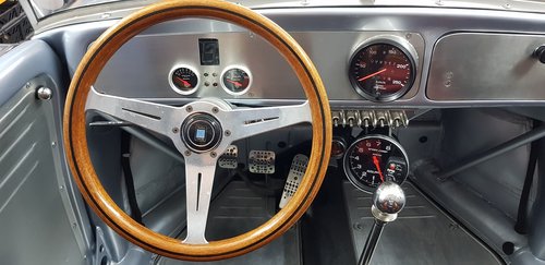 the interior of the  auto  classic