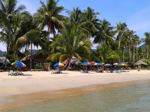 the island of koh kood thailand beach