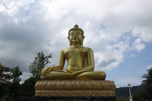 the island of koh kood buddha thailand