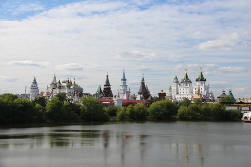 the izmailovo kremlin  museum  history