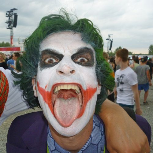 the joker man dress up