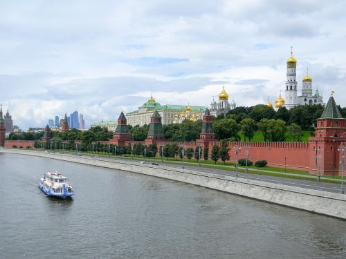 the kremlin kremlevskaya embankment moscow