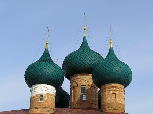 the kremlin the village of great yaroslavl region