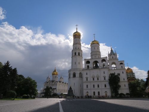 the kremlin temple russia