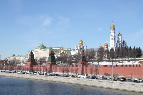 the kremlin architecture travel