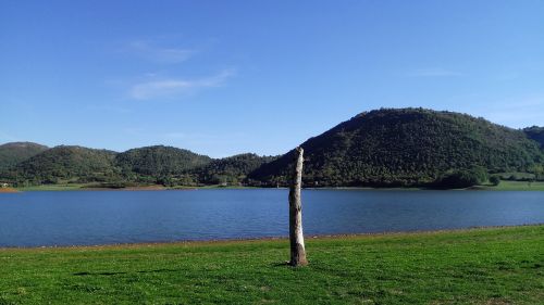 the lake of canterno landscape mountain