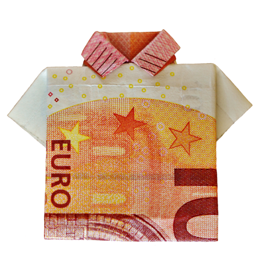 the last shirt dollar bill 10 euro
