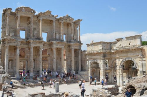 The Library At Ephesus
