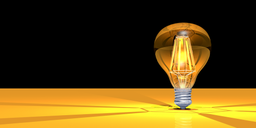 the light bulb light ideas