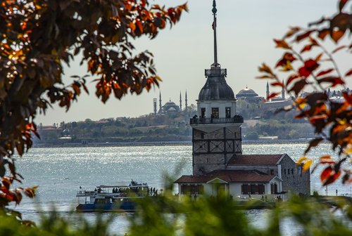 the maiden's tower  date  istanbul
