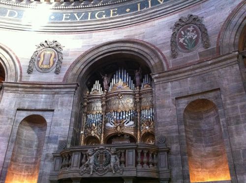 the marble church church church organ