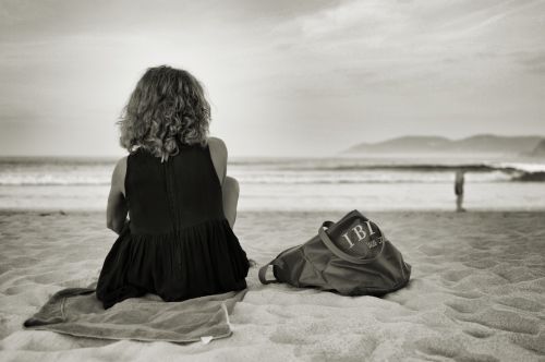 Woman At The Beach