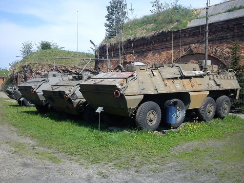 the military the vehicle fort