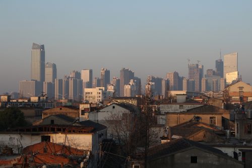 the modern city hefei villages