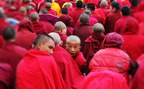 the monks the monk the dalai lama