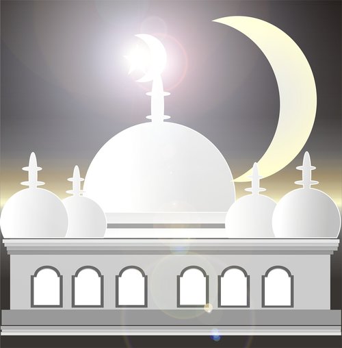 the mosque  ramadan  fasting