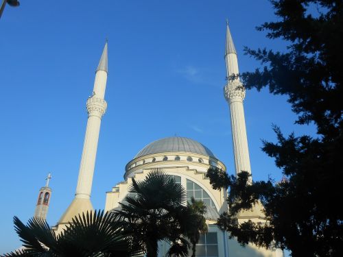 the mosque albania shkodra