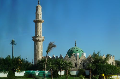 the mosque egypt faith