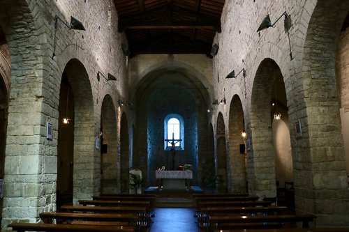 the nave  church  altar