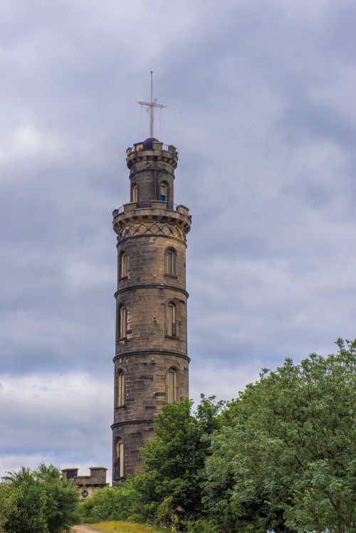 the nelson monument edinburgh nelson