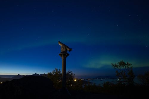 the northern lights aurora northern norway