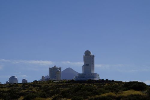 the observatory on teide teide izana