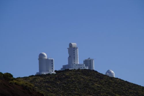 the observatory on teide teide izana