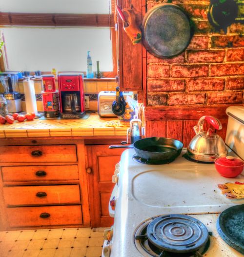 The Old Kitchen