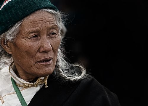 the old man tibet vicissitudes