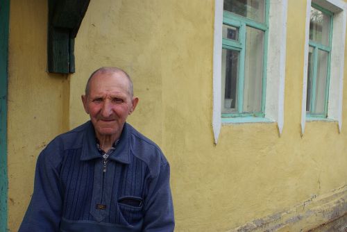 the old man village elderly