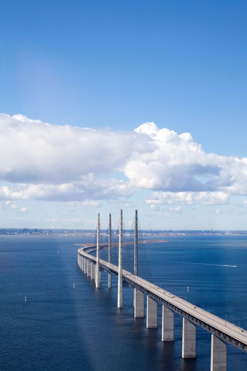 the öresund bridge malmö bro