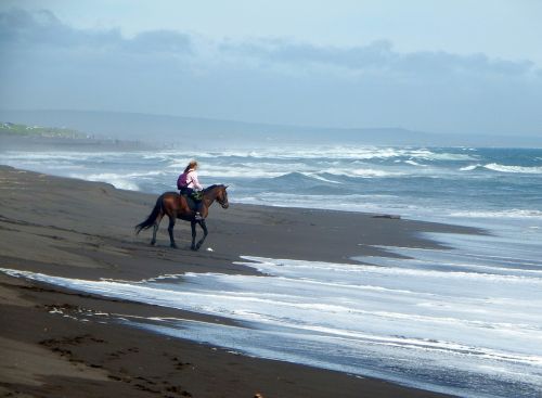 the pacific ocean beach sand