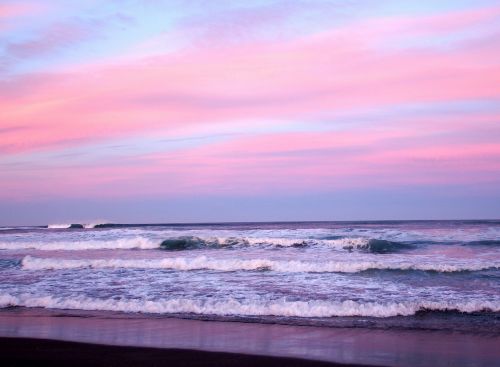 the pacific ocean wave surf