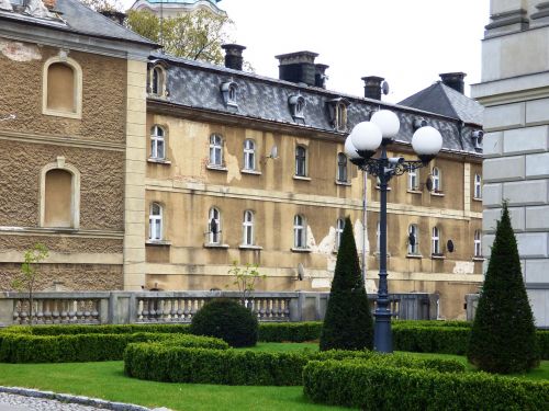 the palace castle pszczyna
