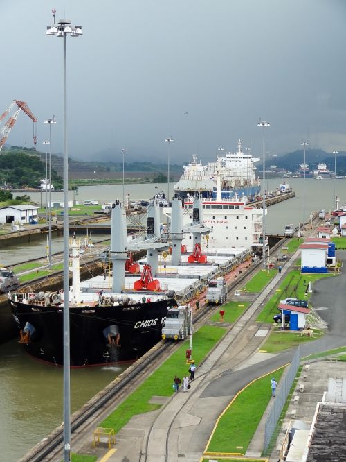 the panama canal ship panama