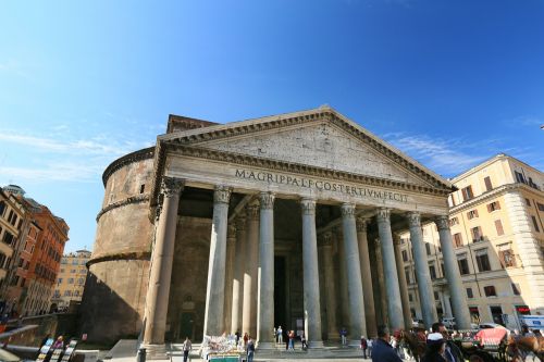 the pantheon church rome