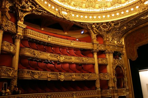the paris opera opéra garnier theatre