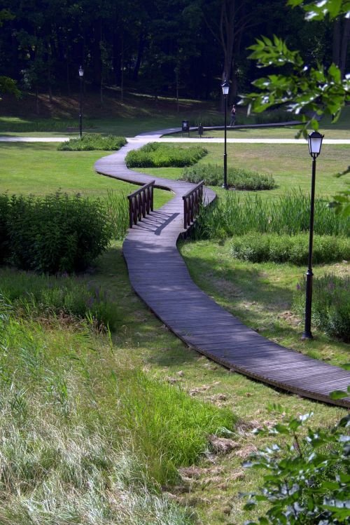 the path way park