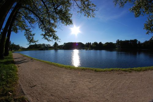 the path the sun lake