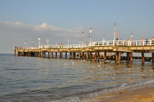 the pier sea beach