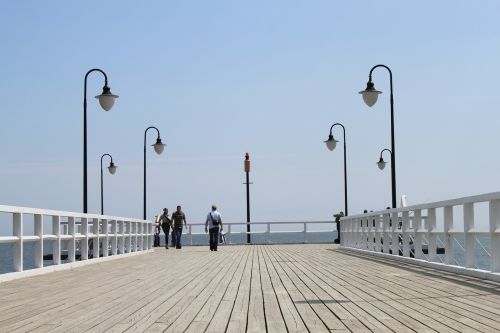 the pier lanterns summer