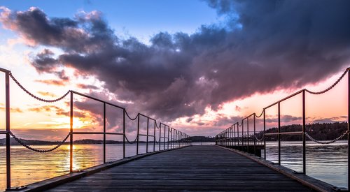 the pier  view  landscape