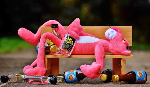 the pink panther drink alcohol