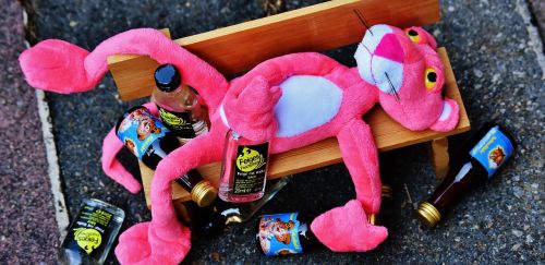 the pink panther drink alcohol